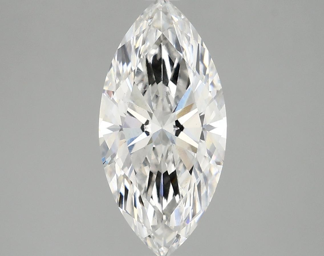 2.07 Carat Marquise Shaped Excellent Cut VS2 IGI Certified Lab Grown Diamond