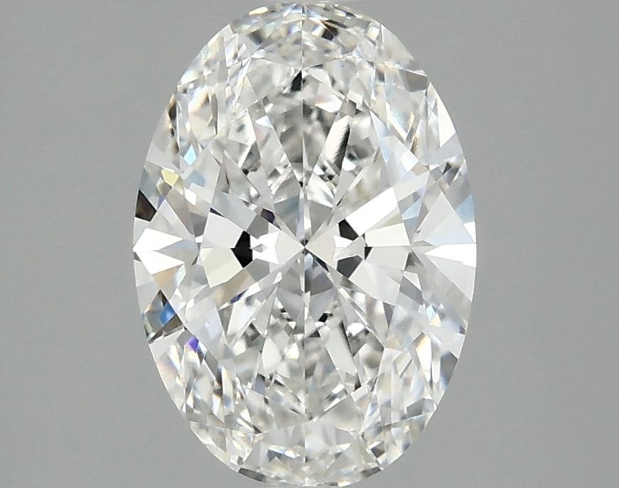 1.99 Carat Oval Shaped Ideal Cut VVS2 IGI Certified Lab Grown Diamond