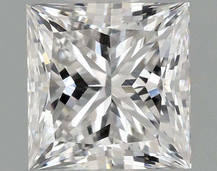 1.59 Carat Princess Shaped Ideal Cut VS1 IGI Certified Lab Grown Diamond