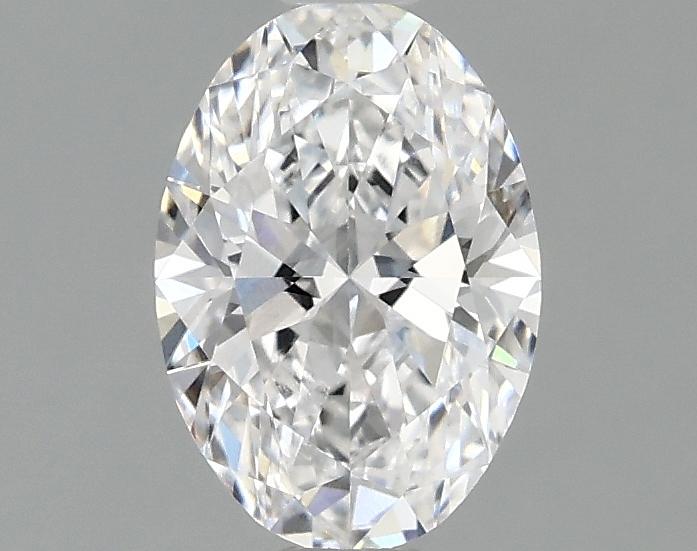 1.06 Carat Oval Shaped Ideal Cut VVS2 IGI Certified Lab Grown Diamond