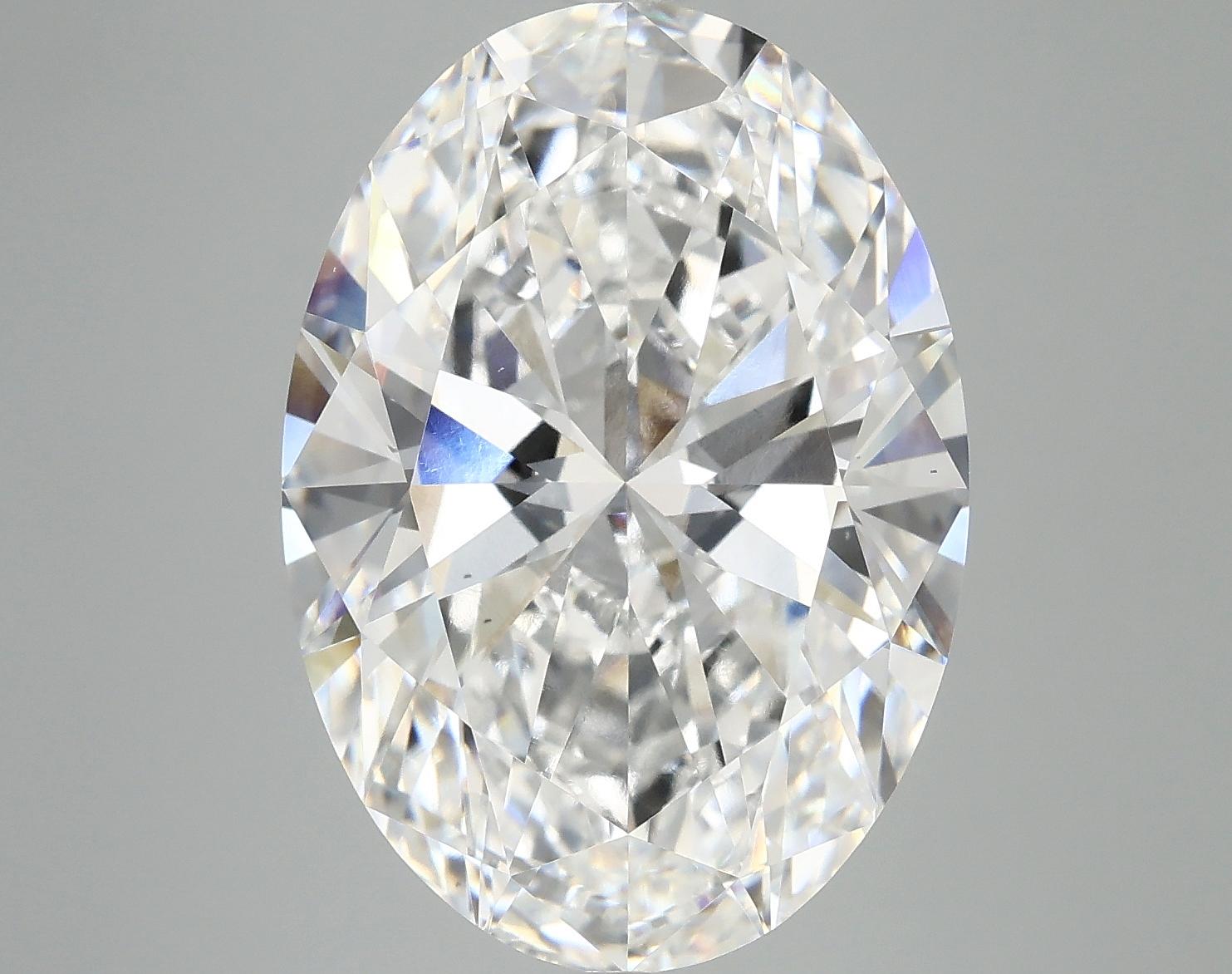 10.0 Carat Oval Shaped Ideal Cut VS1 IGI Certified Lab Grown Diamond