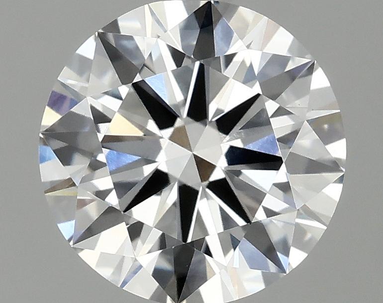 1.47 Carat Round Shaped Ideal Cut VS1 IGI Certified Lab Grown Diamond