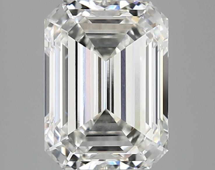 3.1 Carat Emerald Shaped Excellent Cut VVS2 IGI Certified Lab Grown Diamond