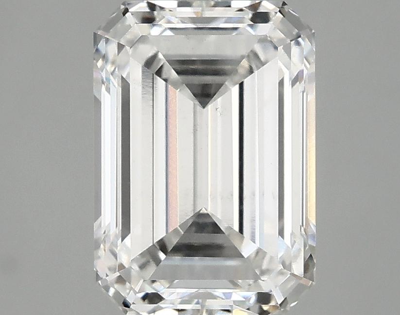2.91 Carat Emerald Shaped Ideal Cut VS2 IGI Certified Lab Grown Diamond