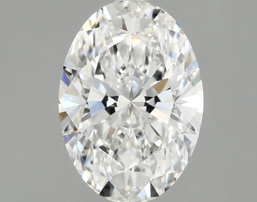 2.07 Carat Oval Shaped Ideal Cut VS1 IGI Certified Lab Grown Diamond