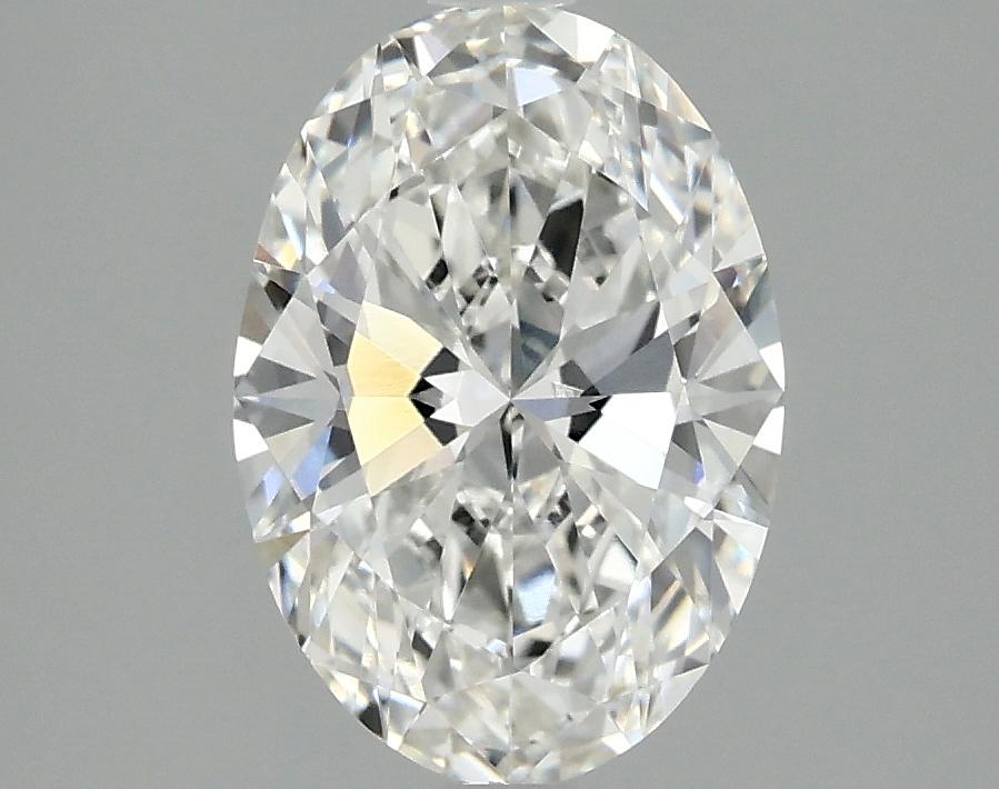 2.0 Carat Oval Shaped Ideal Cut VVS2 IGI Certified Lab Grown Diamond