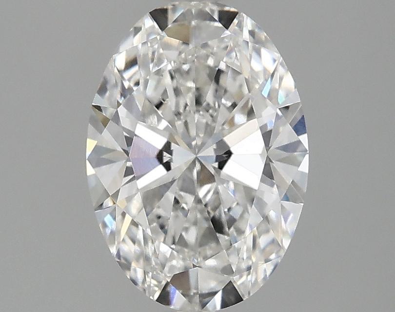 1.58 Carat Oval Shaped Ideal Cut VVS2 IGI Certified Lab Grown Diamond