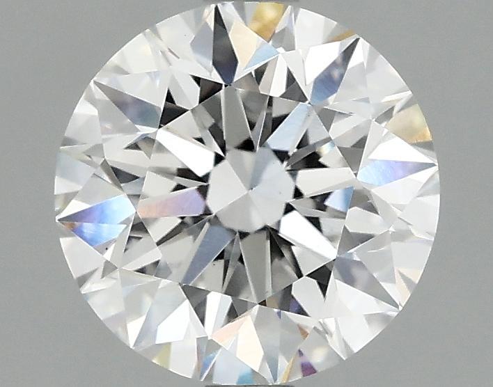 2.07 Carat Round Shaped Excellent Cut VS1 IGI Certified Lab Grown Diamond