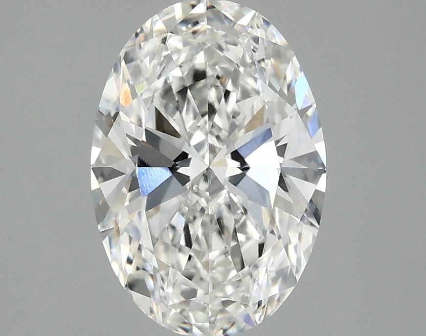 1.98 Carat Oval Shaped Ideal Cut VVS2 IGI Certified Lab Grown Diamond