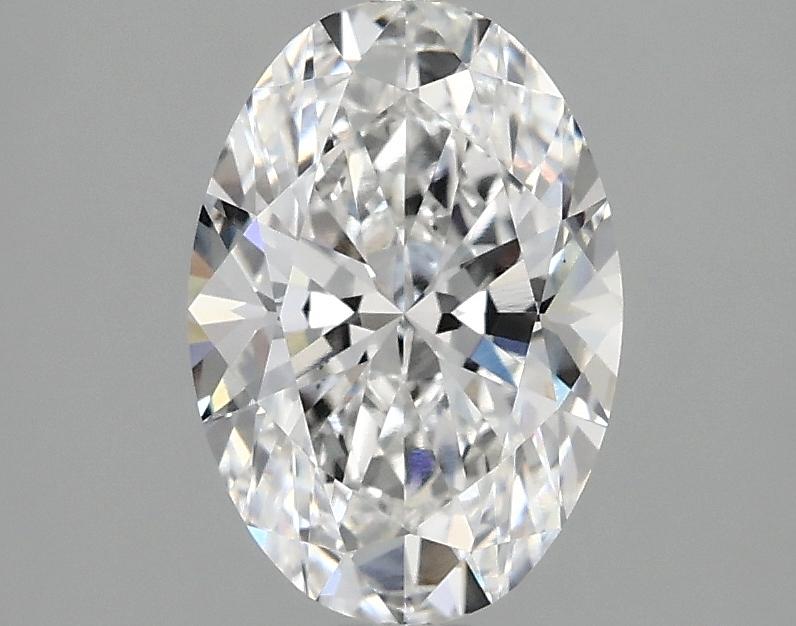 1.58 Carat Oval Shaped Ideal Cut VS2 IGI Certified Lab Grown Diamond