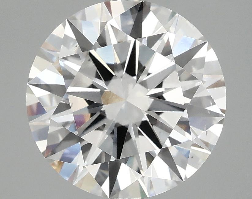 3.36 Carat Round Shaped Ideal Cut VS2 IGI Certified Lab Grown Diamond