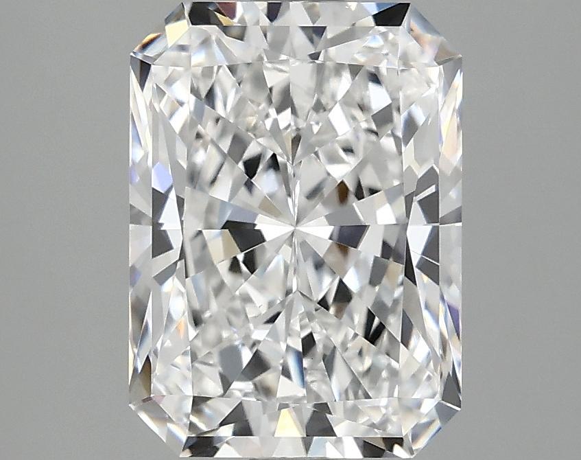 2.91 Carat Radiant Shaped Excellent Cut VVS2 IGI Certified Lab Grown Diamond