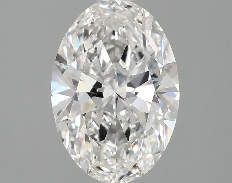 1.59 Carat Oval Shaped Ideal Cut VVS2 IGI Certified Lab Grown Diamond