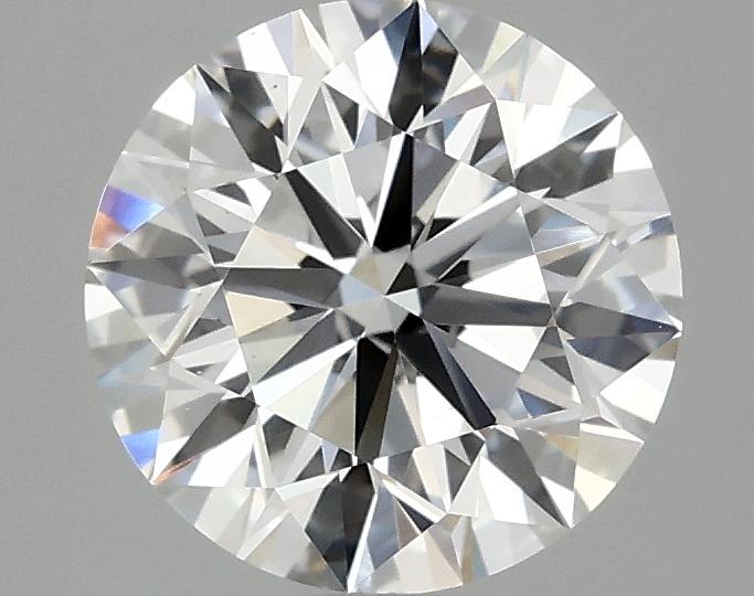 2.05 Carat Round Shaped Excellent Cut VS1 IGI Certified Lab Grown Diamond