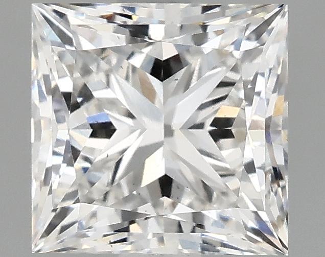 2.01 Carat Princess Shaped Ideal Cut VS2 IGI Certified Lab Grown Diamond