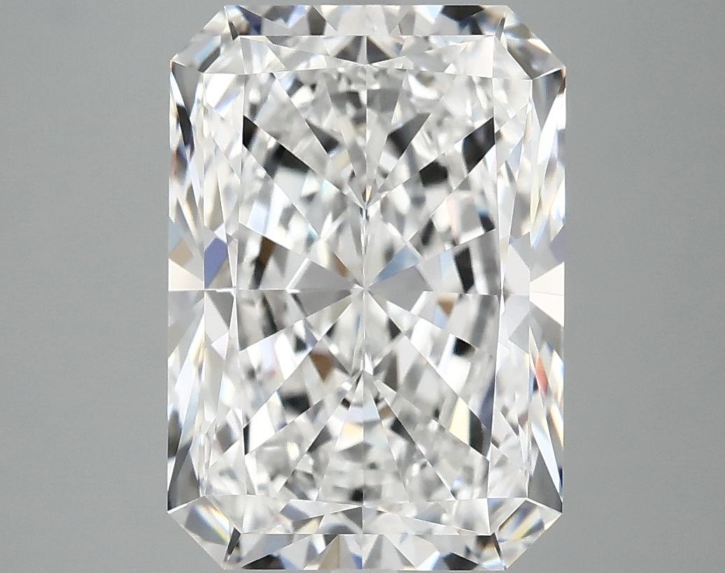 4.95 Carat Radiant Shaped Ideal Cut VVS2 IGI Certified Lab Grown Diamond