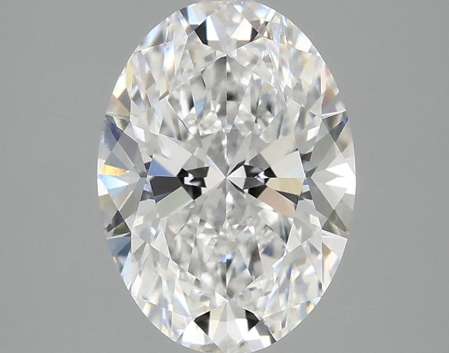 2.51 Carat Oval Shaped Ideal Cut VVS2 IGI Certified Lab Grown Diamond