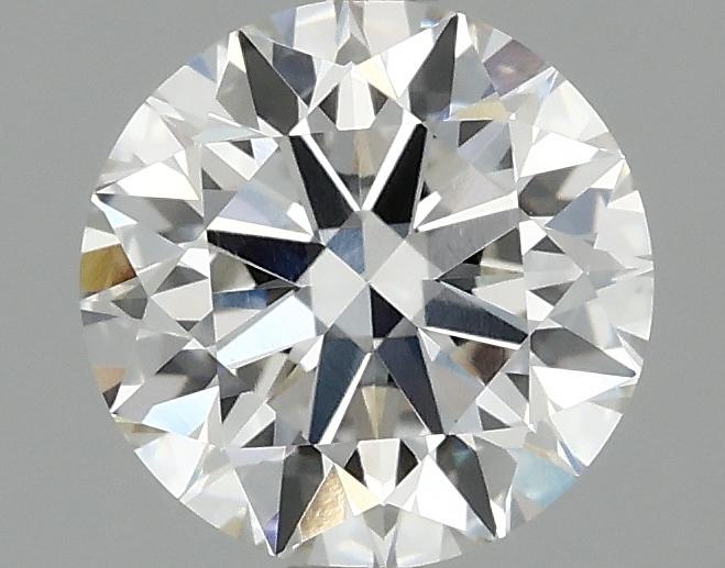 1.55 Carat Round Shaped Excellent Cut VVS2 IGI Certified Lab Grown Diamond