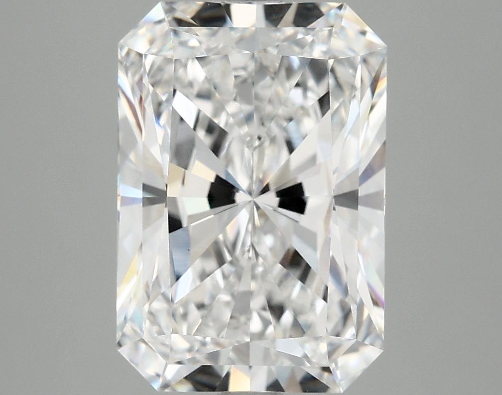 4.19 Carat Radiant Shaped Ideal Cut VVS2 IGI Certified Lab Grown Diamond