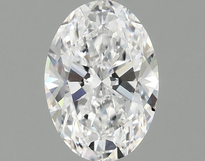1.03 Carat Oval Shaped Ideal Cut VVS2 IGI Certified Lab Grown Diamond
