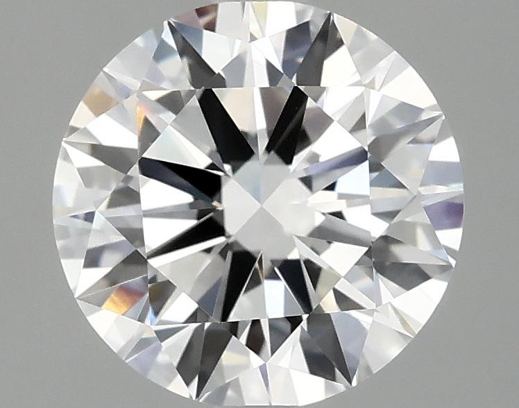 2.46 Carat Round Shaped Ideal Cut VS1 IGI Certified Lab Grown Diamond