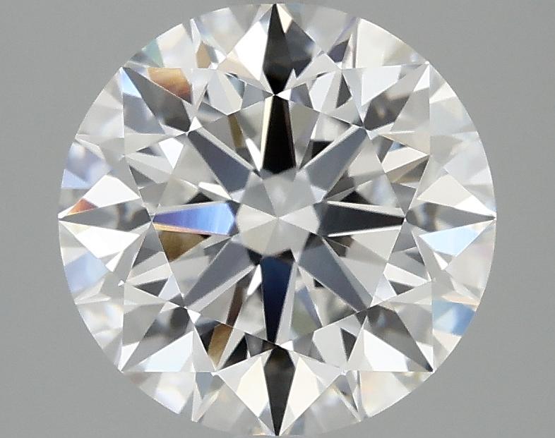 3.1 Carat Round Shaped Excellent Cut VVS2 IGI Certified Lab Grown Diamond