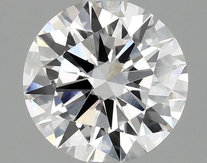2.02 Carat Round Shaped Ideal Cut VS2 IGI Certified Lab Grown Diamond
