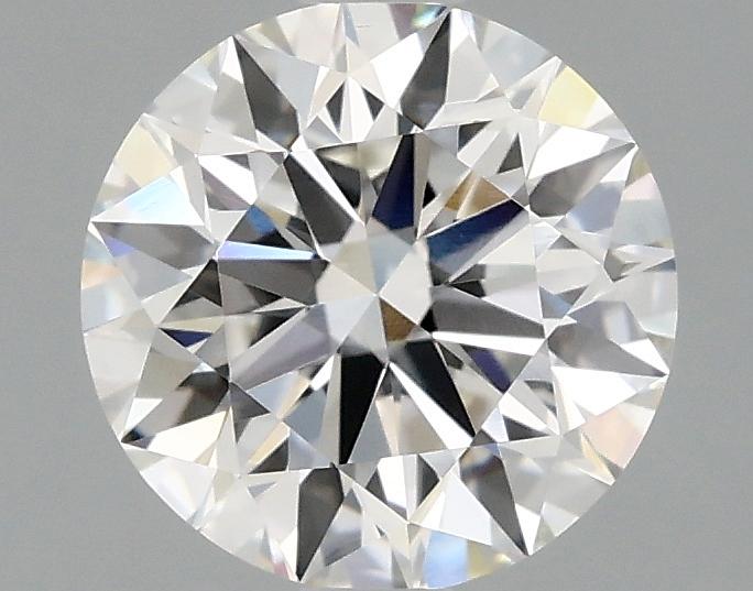 1.49 Carat Round Shaped Ideal Cut VS1 IGI Certified Lab Grown Diamond