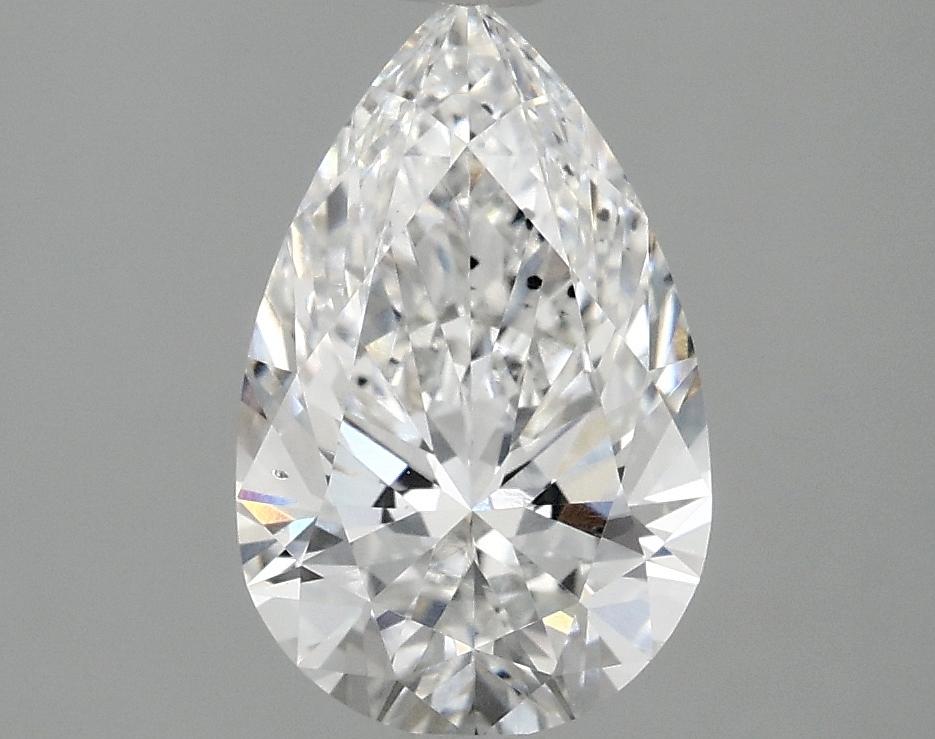 1.86 Carat Pear Shaped Ideal Cut SI1 IGI Certified Lab Grown Diamond