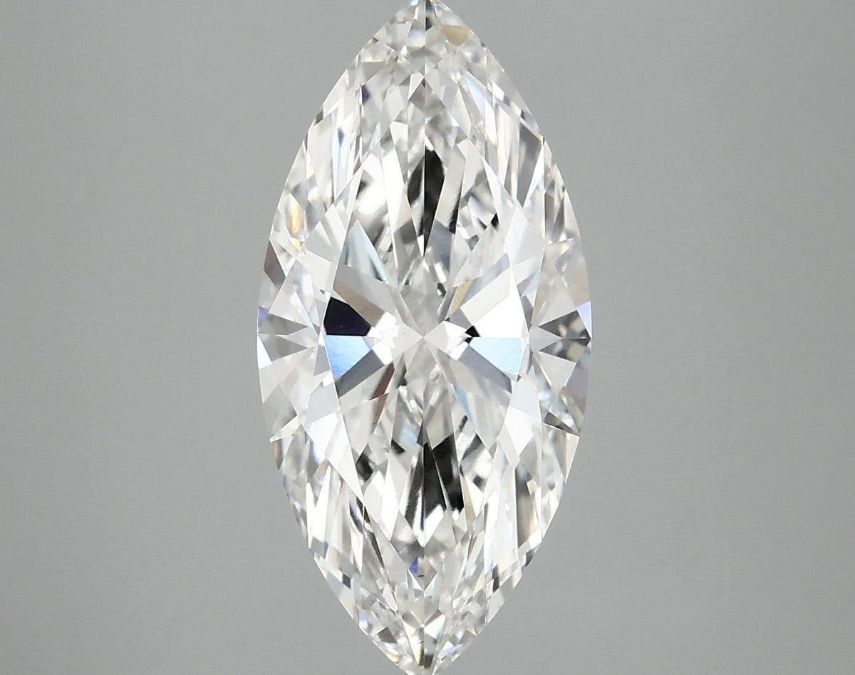 2.98 Carat Marquise Shaped Excellent Cut VS1 IGI Certified Lab Grown Diamond