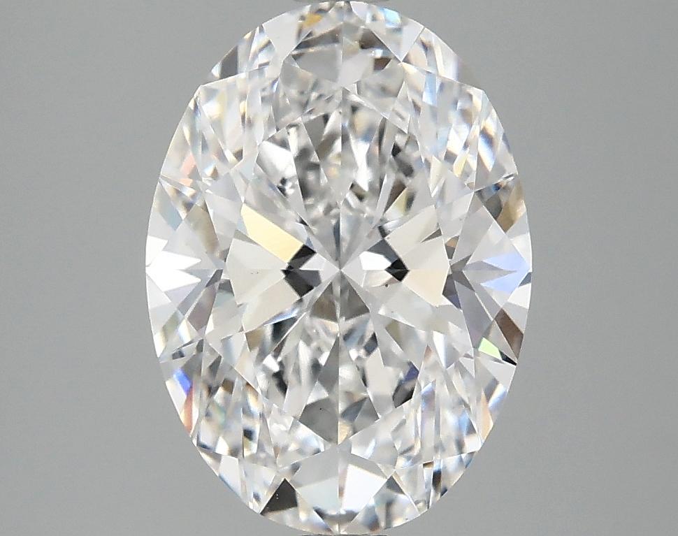 3.01 Carat Oval Shaped Ideal Cut VS1 IGI Certified Lab Grown Diamond