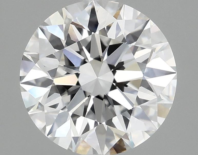 1.93 Carat Round Shaped Excellent Cut VVS2 IGI Certified Lab Grown Diamond