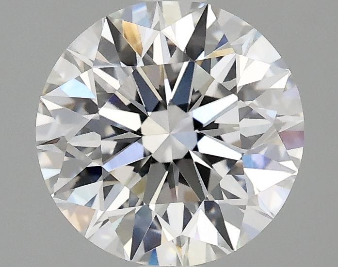 2.06 Carat Round Shaped Excellent Cut VVS2 IGI Certified Lab Grown Diamond