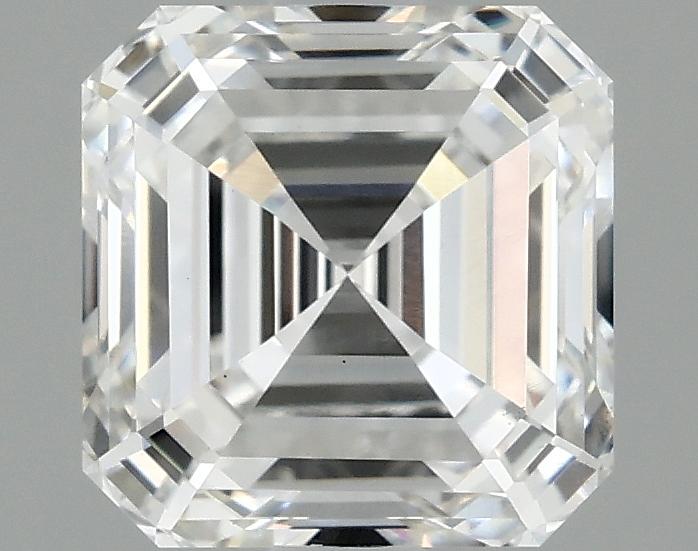 1.59 Carat Asscher Shaped Ideal Cut VS1 IGI Certified Lab Grown Diamond