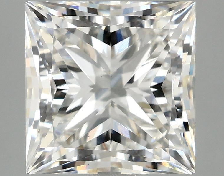 2.8 Carat Princess Shaped Ideal Cut VS1 IGI Certified Lab Grown Diamond