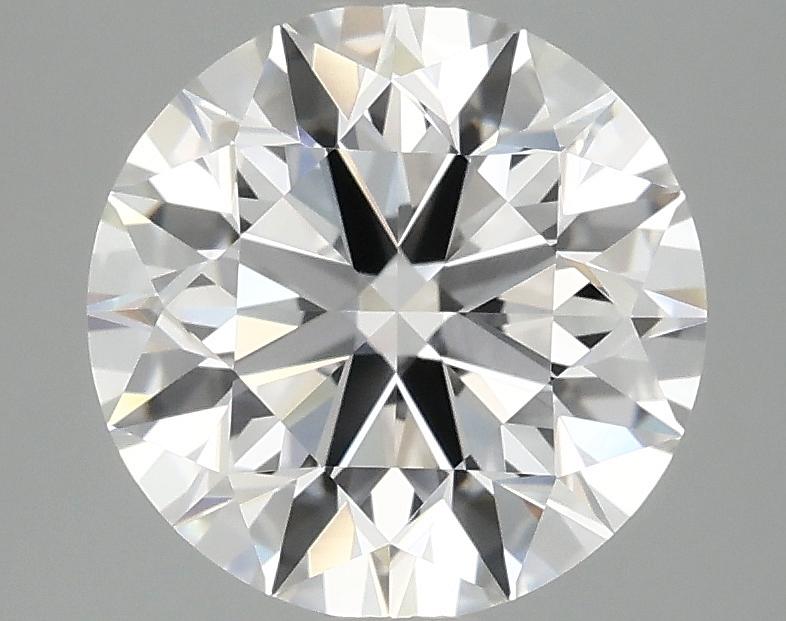 2.97 Carat Round Shaped Excellent Cut VVS2 IGI Certified Lab Grown Diamond