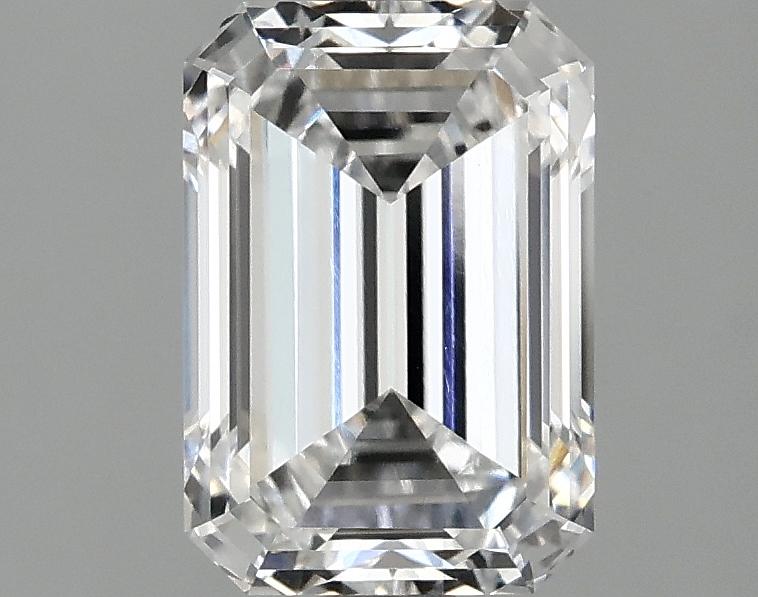 2.04 Carat Emerald Shaped Ideal Cut VVS2 IGI Certified Lab Grown Diamond
