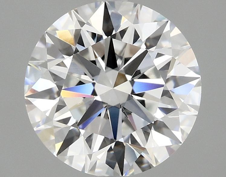 2.49 Carat Round Shaped Ideal Cut VVS2 IGI Certified Lab Grown Diamond