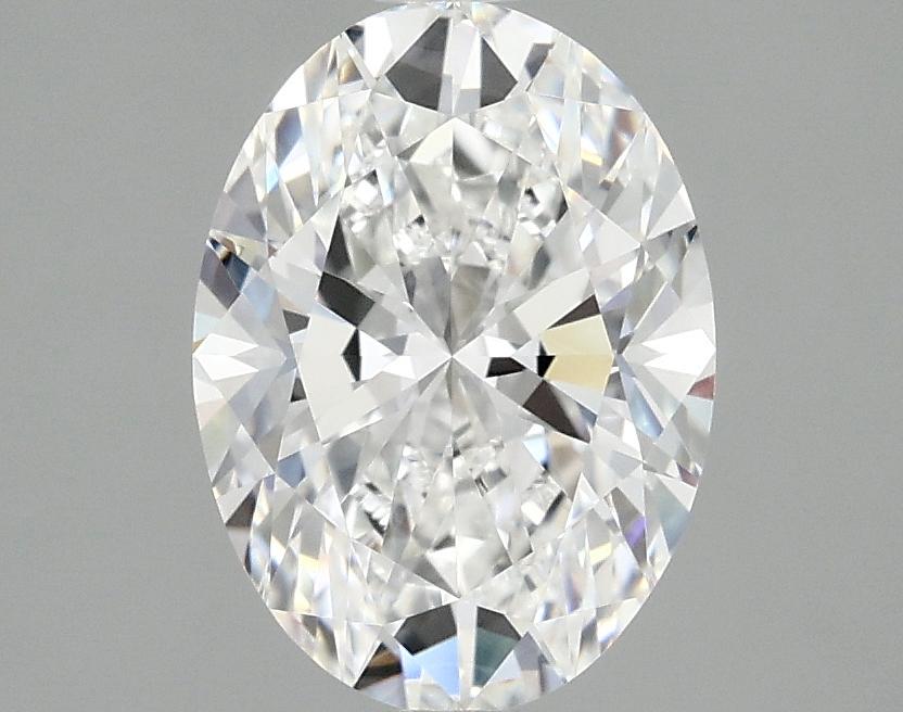 2.03 Carat Oval Shaped Excellent Cut VVS2 IGI Certified Lab Grown Diamond