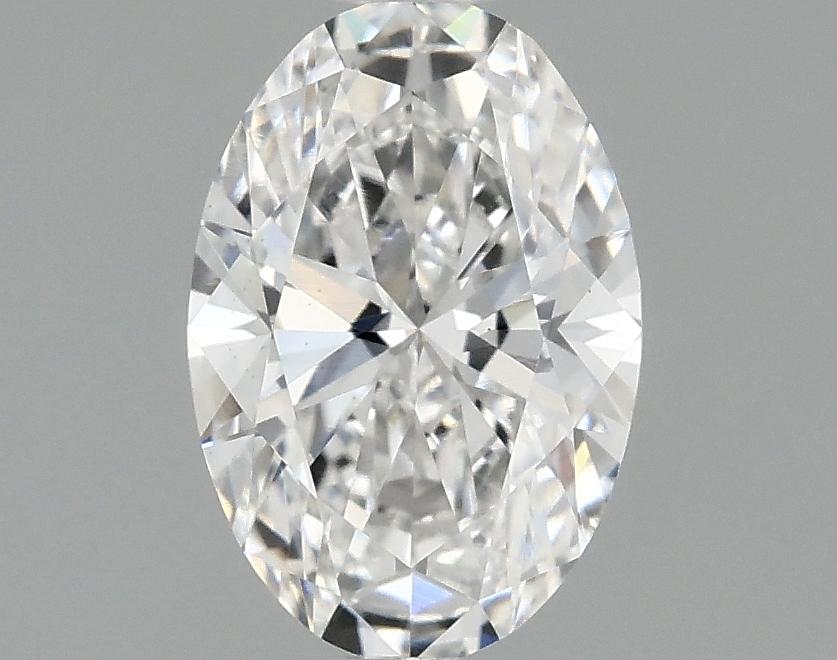1.05 Carat Oval Shaped Ideal Cut VS2 IGI Certified Lab Grown Diamond