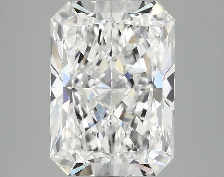 3.08 Carat Radiant Shaped Ideal Cut VVS2 IGI Certified Lab Grown Diamond