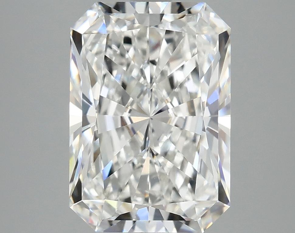 4.1 Carat Radiant Shaped Ideal Cut VVS2 IGI Certified Lab Grown Diamond