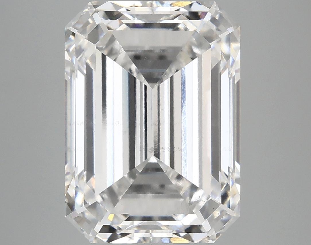 6.5 Carat Emerald Shaped Excellent Cut VS2 IGI Certified Lab Grown Diamond