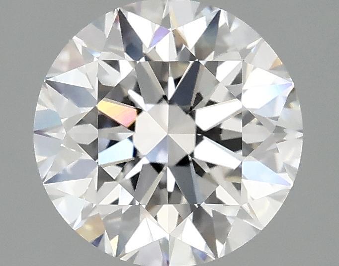 2.09 Carat Round Shaped Excellent Cut VVS2 IGI Certified Lab Grown Diamond