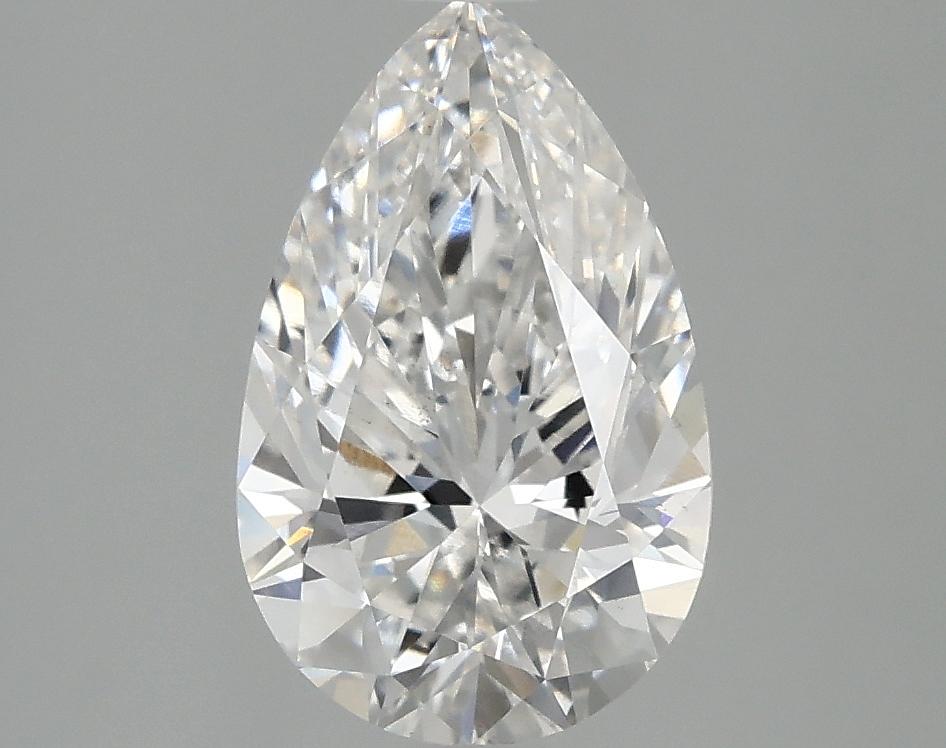 2.09 Carat Pear Shaped Ideal Cut VS2 IGI Certified Lab Grown Diamond