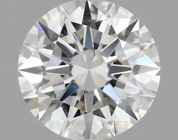 1.36 Carat Round Shaped Excellent Cut VVS2 IGI Certified Lab Grown Diamond