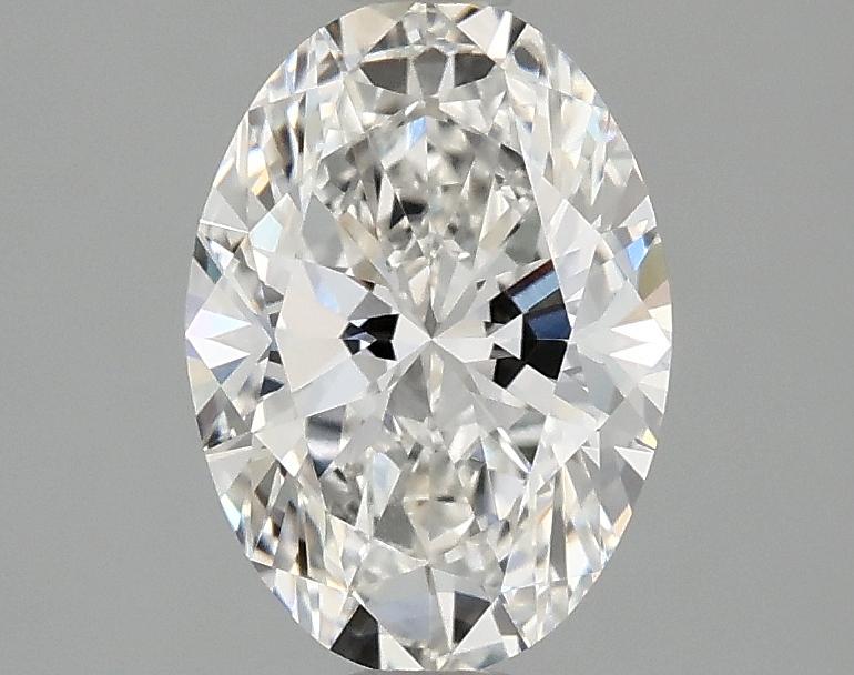 1.54 Carat Oval Shaped Ideal Cut VVS2 IGI Certified Lab Grown Diamond