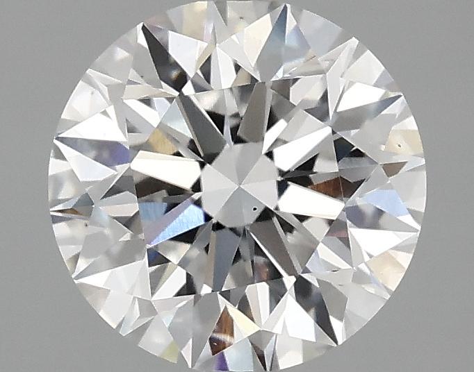 2.07 Carat Round Shaped Excellent Cut VS1 IGI Certified Lab Grown Diamond