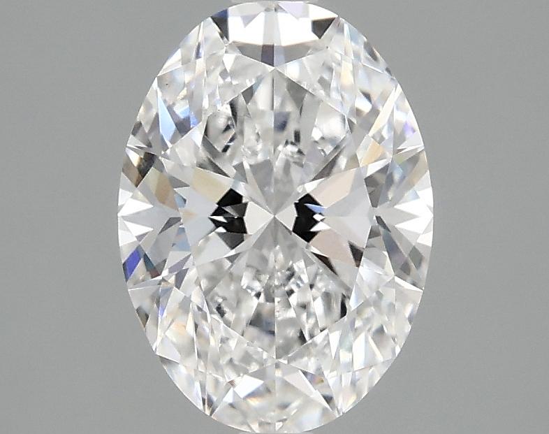 1.61 Carat Oval Shaped Ideal Cut VS1 IGI Certified Lab Grown Diamond