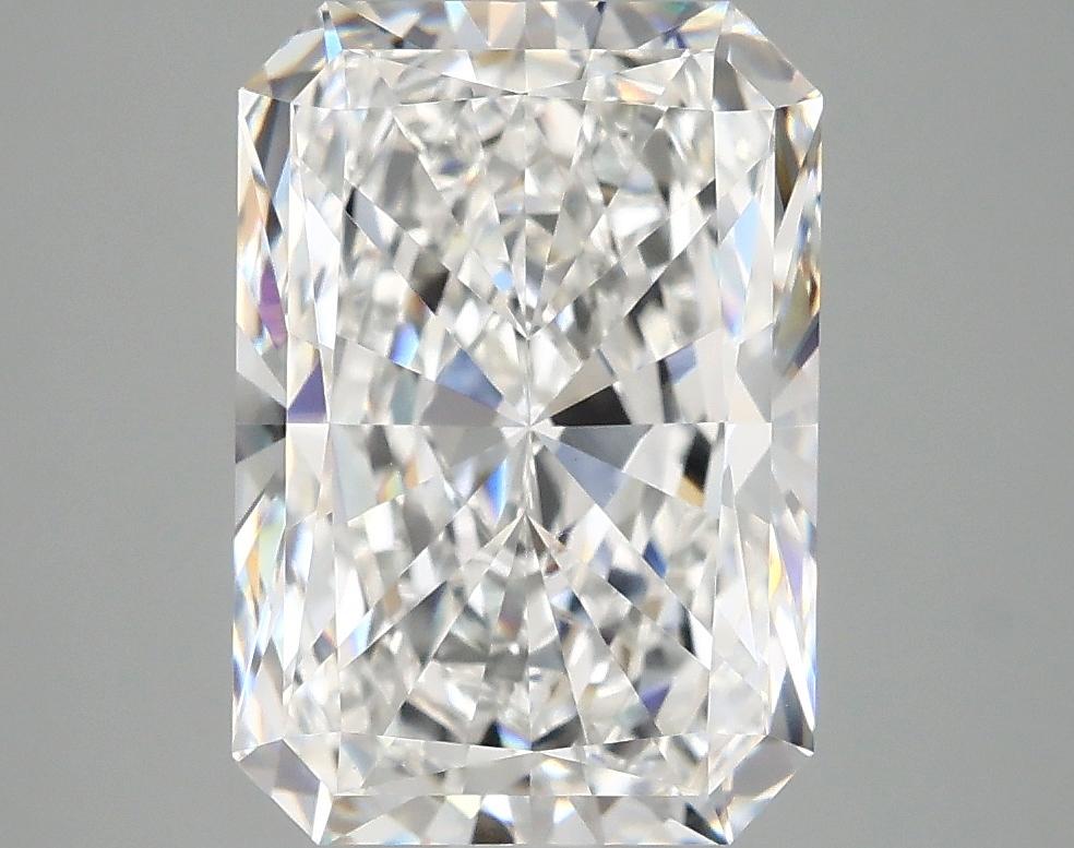 4.01 Carat Radiant Shaped Ideal Cut VVS2 IGI Certified Lab Grown Diamond